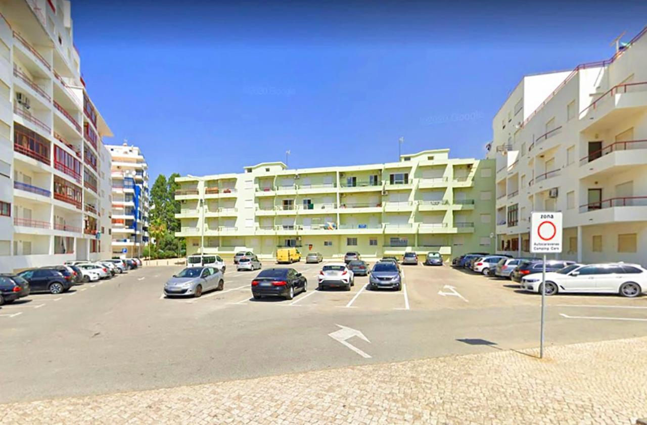 Green Sea Flat T1 Quarteira Beach 외부 사진