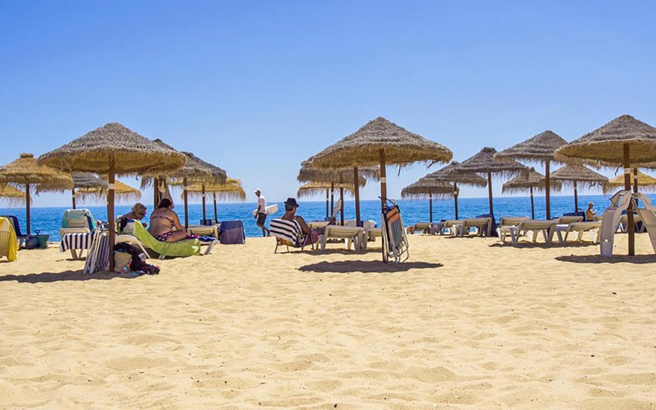 Green Sea Flat T1 Quarteira Beach 외부 사진